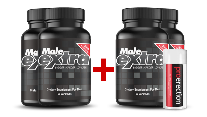 MaleExtra 2 Bottles + 2 Free Bottle + 1 Free Gel