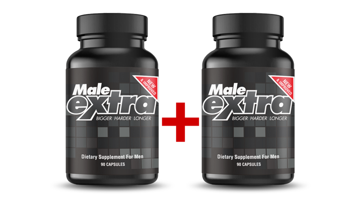 MaleExtra 1 Bottle + 1 Free