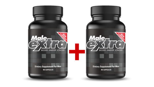 MaleExtra 1 Bottle + 1 Free