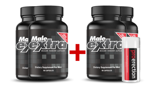 MaleExtra 2 Bottles + 2 Free Bottle + 1 Free Gel